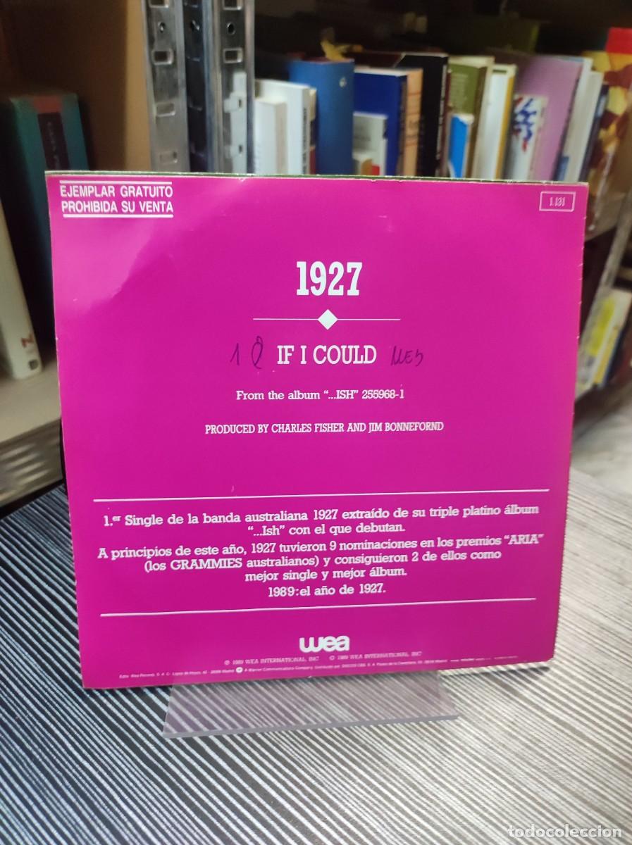 Discos de vinilo: IF I COULD - 1927 .- - Foto 2