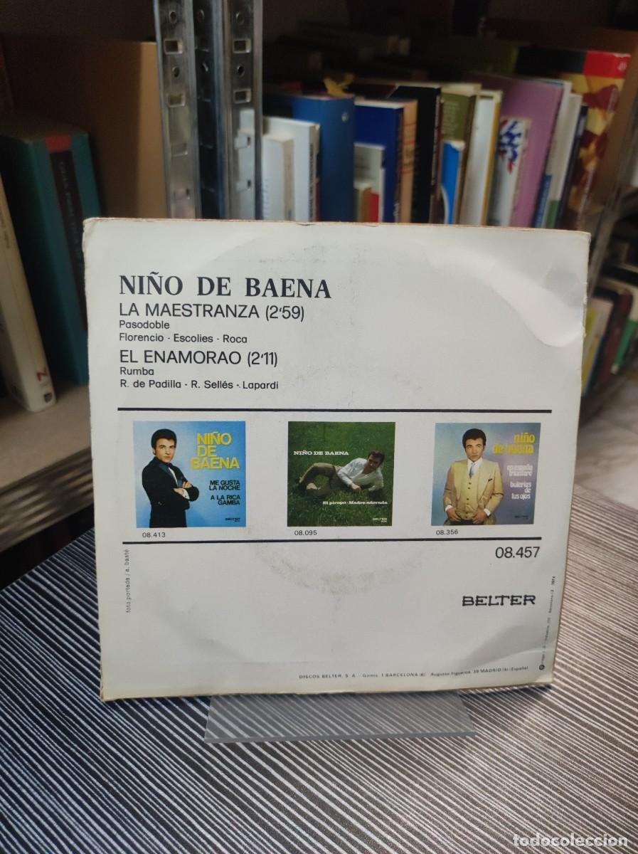 Discos de vinilo: Ni&ntilde;o De Baena &ndash; La Maestranza - Foto 2