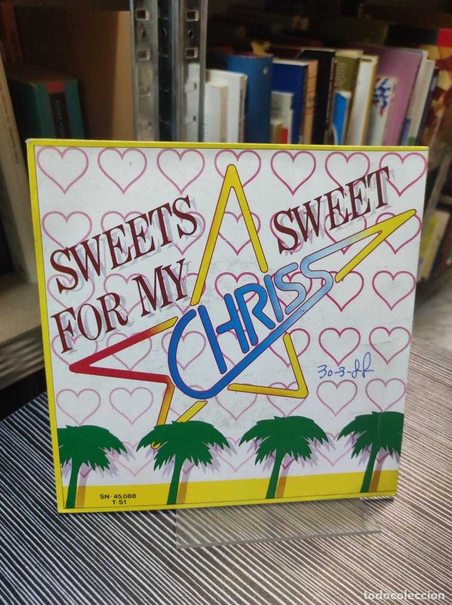 Discos de vinilo: Chriss &ndash; Sweets For My Sweet - Foto 1