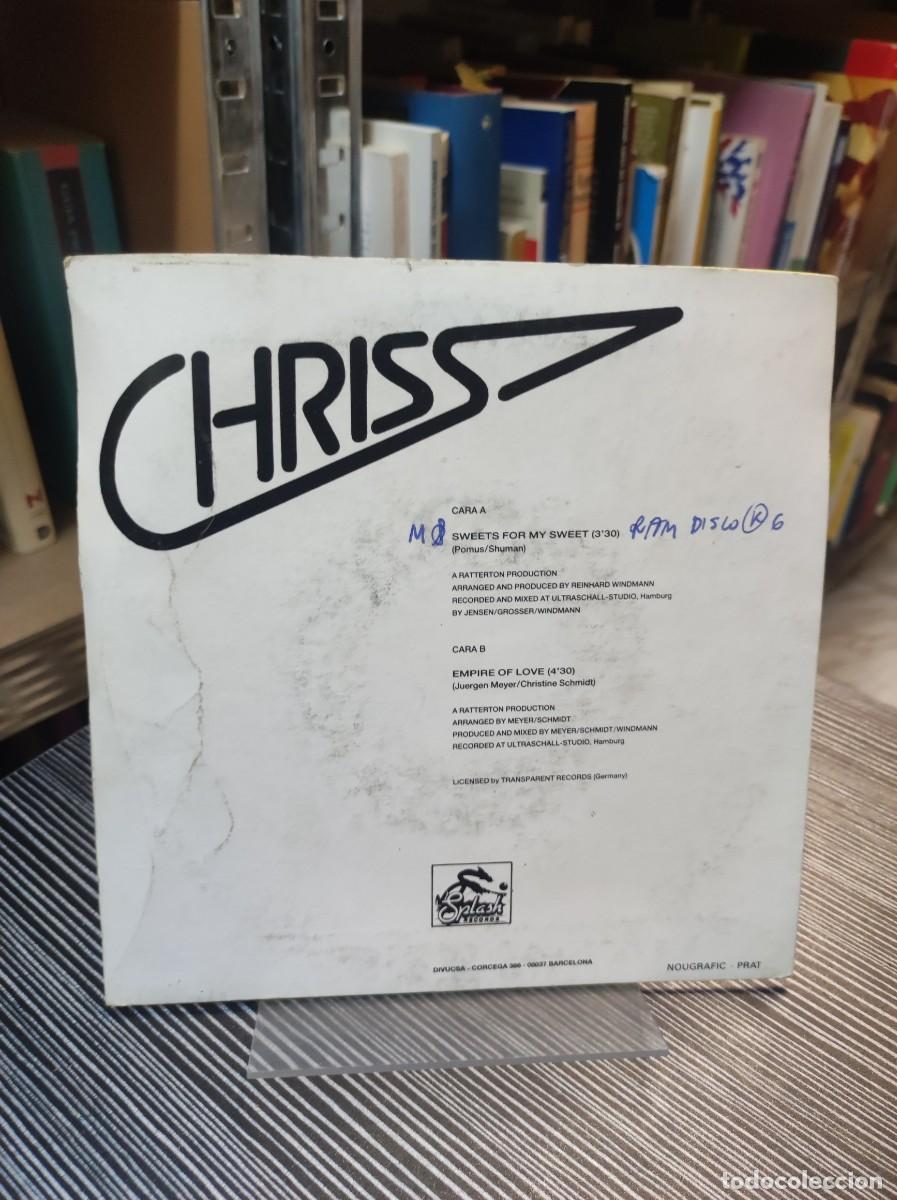 Discos de vinilo: Chriss &ndash; Sweets For My Sweet - Foto 2