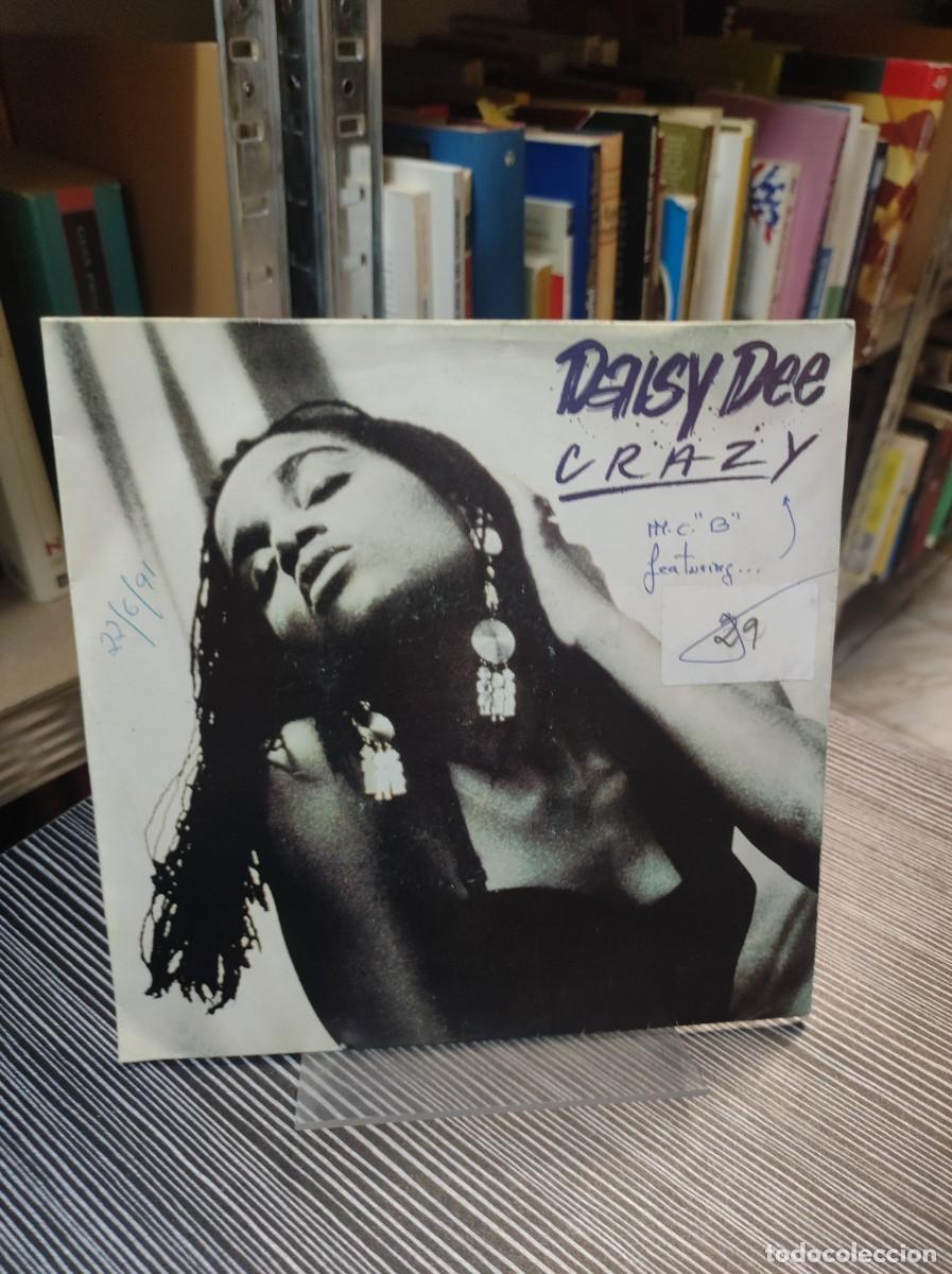 Discos de vinilo: Daisy Dee &ndash; Crazy .-. - Foto 1