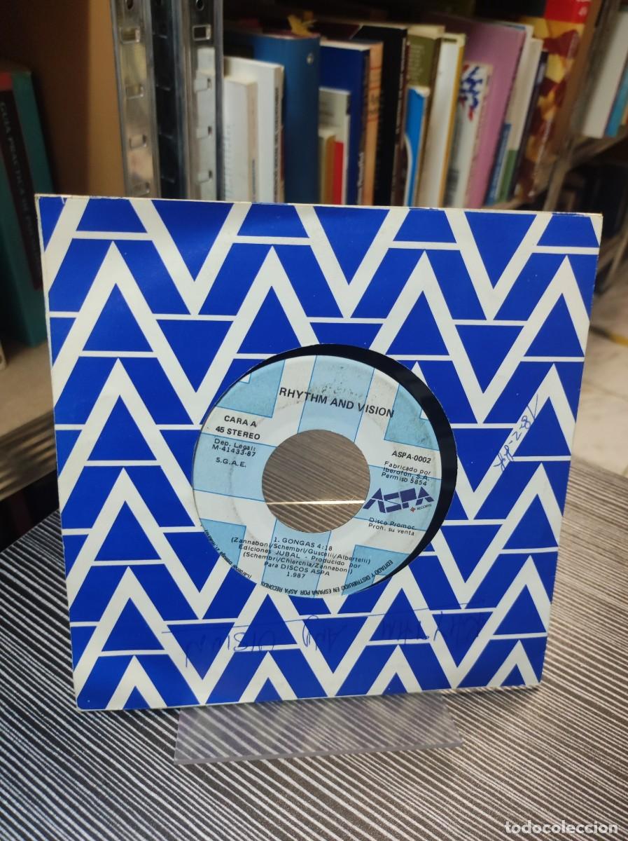 Discos de vinilo: Rhythm And Vision &ndash; Gongas - Foto 1
