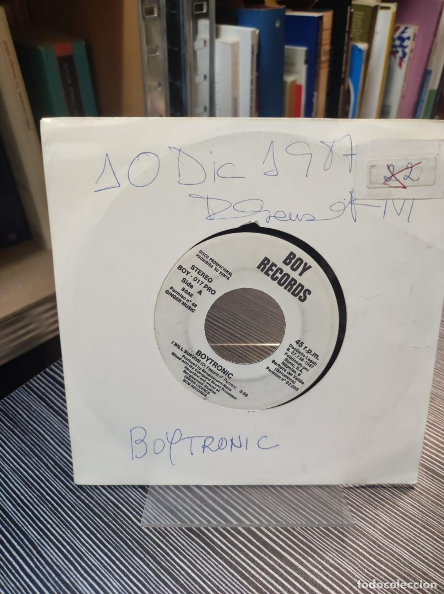 Discos de vinilo: Boytronic &ndash; I Will Survive - Foto 1