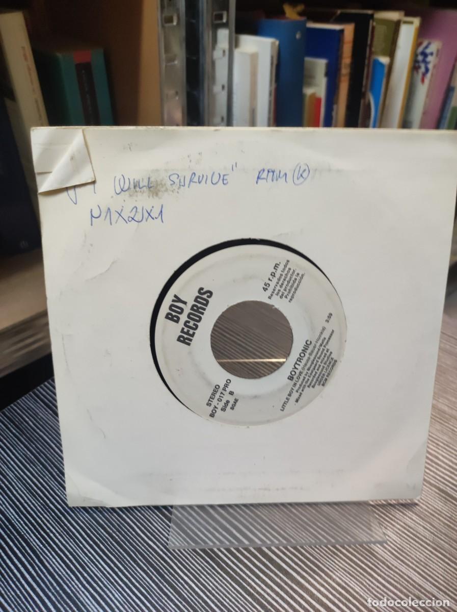 Discos de vinilo: Boytronic &ndash; I Will Survive - Foto 2