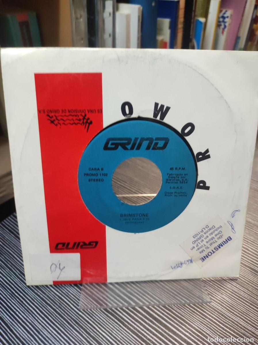 Discos de vinilo: Brimstone &ndash; Do That To Me One More Time - Foto 1
