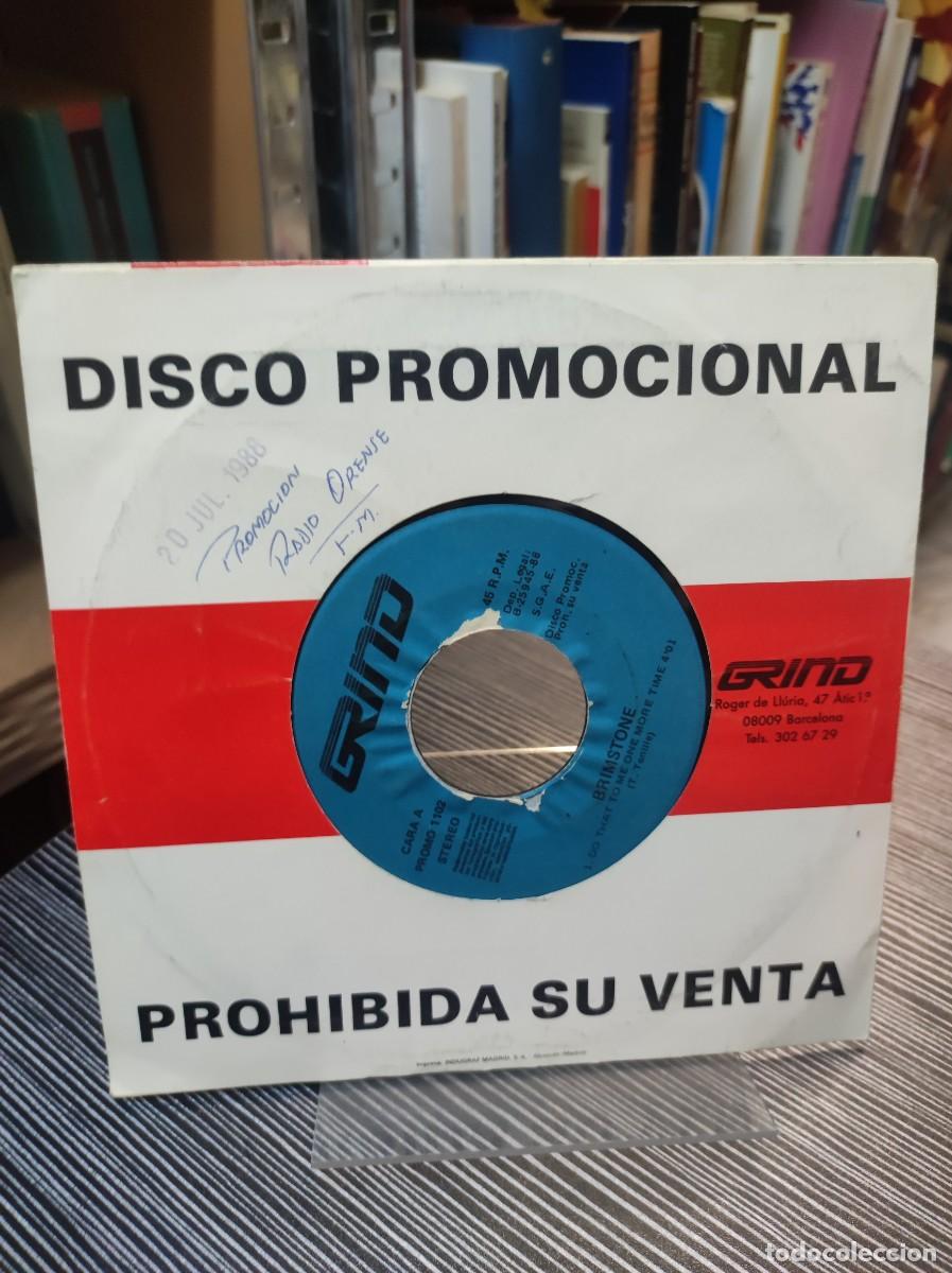 Discos de vinilo: Brimstone &ndash; Do That To Me One More Time - Foto 2