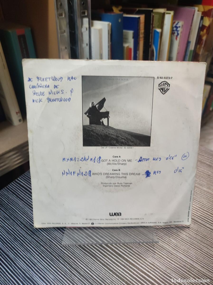 Discos de vinilo: Cristine McVie &ndash; Got A Hold On Me - Foto 2