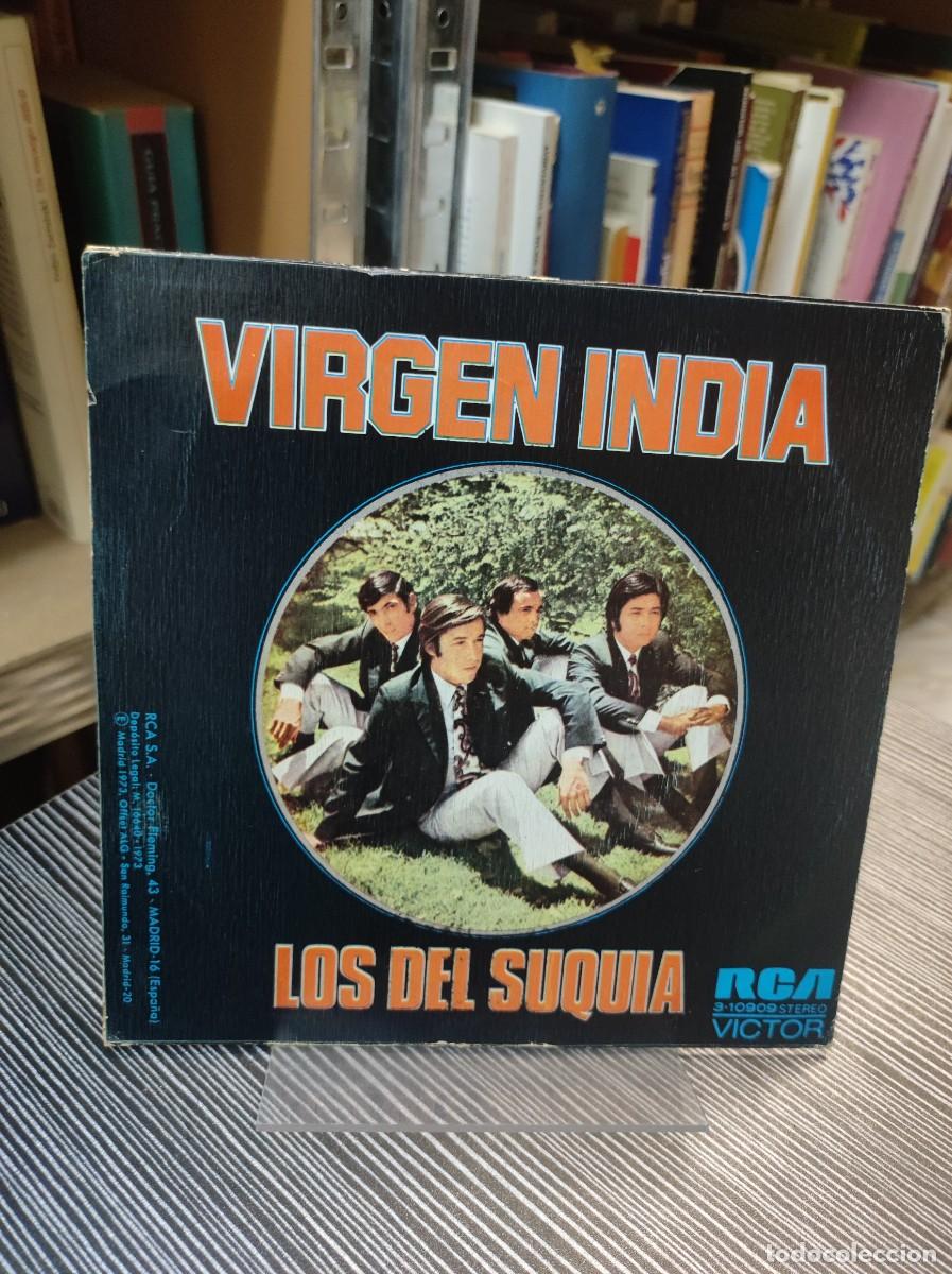 Discos de vinilo: Los Del Suquia &ndash; Virgen India - Foto 1