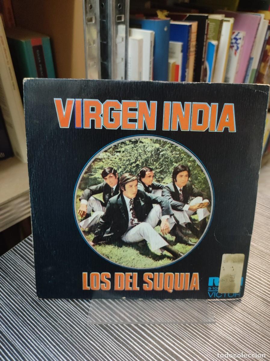 Discos de vinilo: Los Del Suquia &ndash; Virgen India - Foto 2