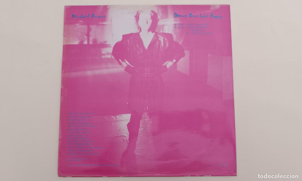 Discos de vinilo: Michael Prince &ndash; Dance Your Love Away - Foto 2