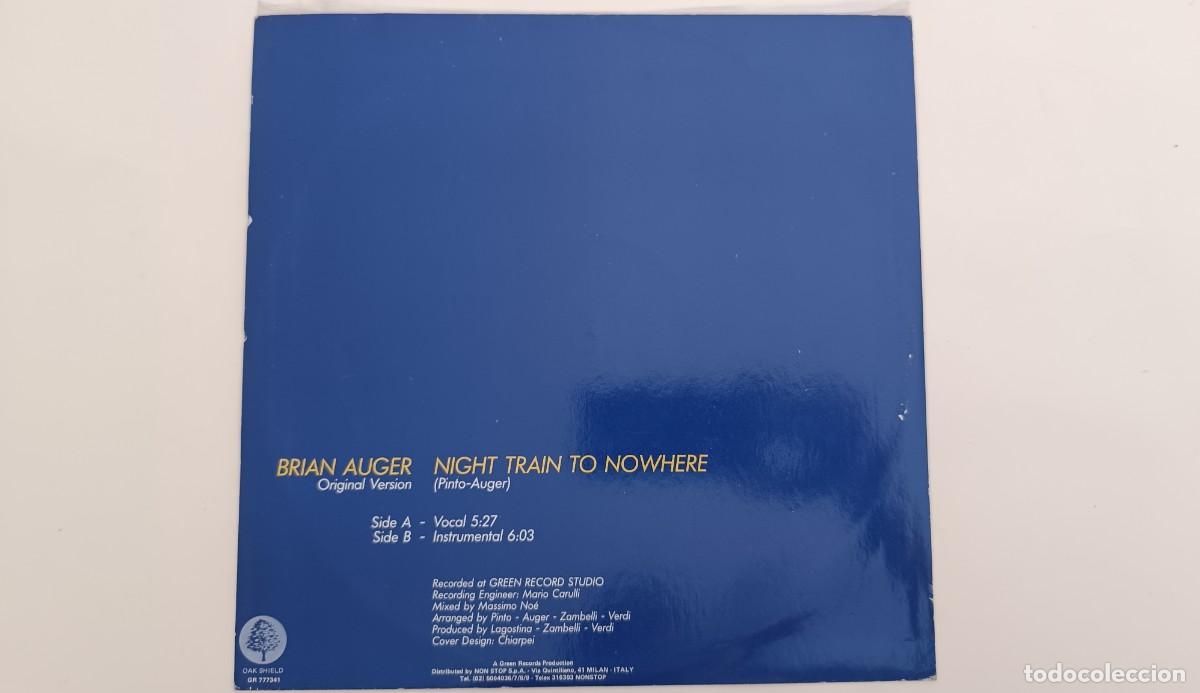 Discos de vinilo: Brian Auger &ndash; Night Train To Nowhere - Foto 2