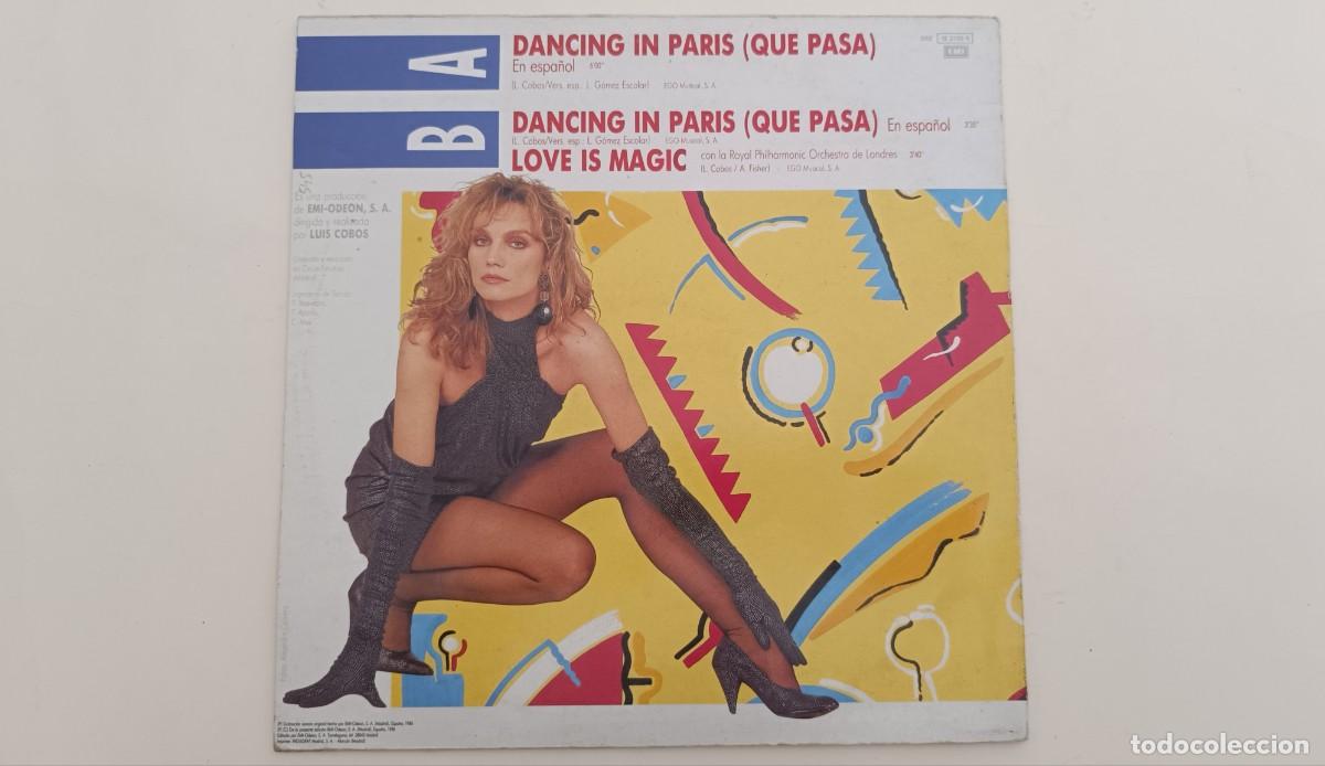Discos de vinilo: Angel &ndash; Dancing In Paris, Que Pasa (Version En Espa&ntilde;ol) - Foto 2