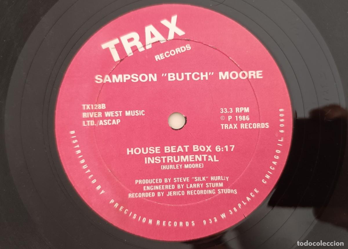 Discos de vinilo: Sampson &rdquo;Butch&rdquo; Moore &ndash; House Beat Box - Foto 1