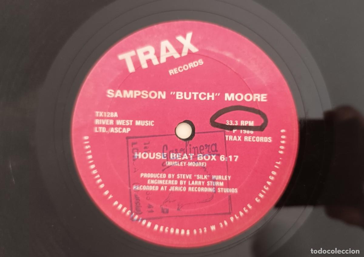 Discos de vinilo: Sampson &rdquo;Butch&rdquo; Moore &ndash; House Beat Box - Foto 2