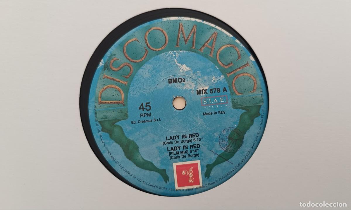 Discos de vinilo: Bmo2 &ndash; Theme In Red......... - Foto 1