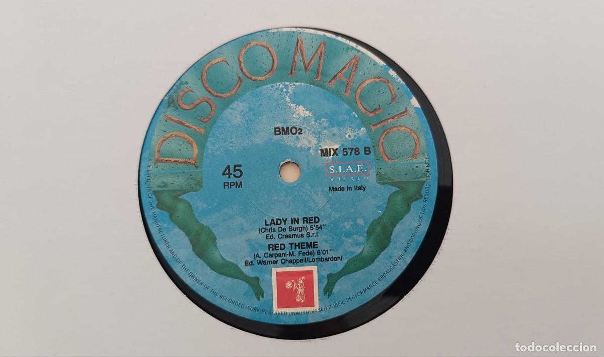 Discos de vinilo: Bmo2 &ndash; Theme In Red......... - Foto 2