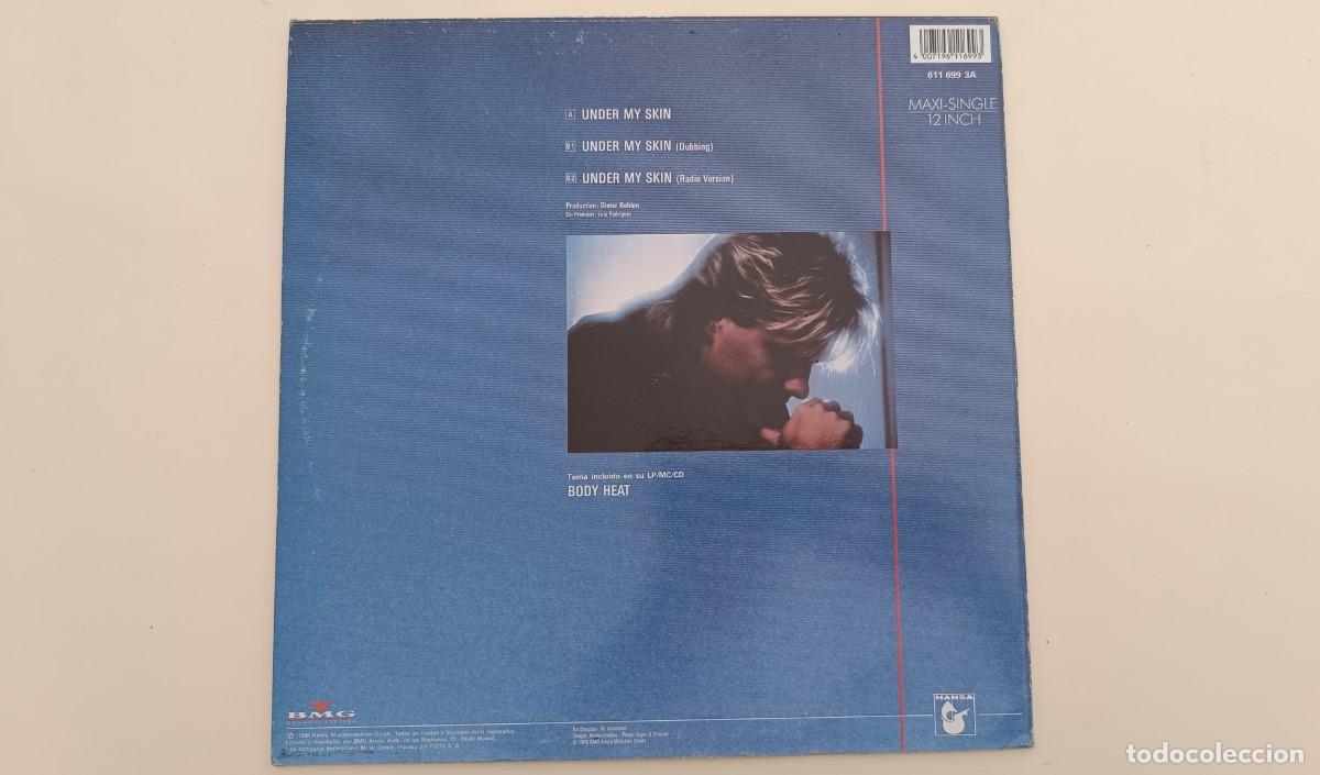 Discos de vinilo: Blue System &lrm;&ndash; Under My Skin - Foto 2