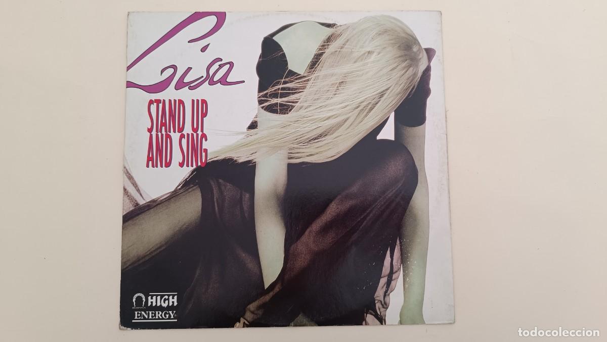 Discos de vinilo: Lisa &ndash; Stand Up And Sing - Foto 1