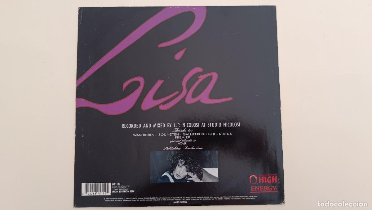 Discos de vinilo: Lisa &ndash; Stand Up And Sing - Foto 2