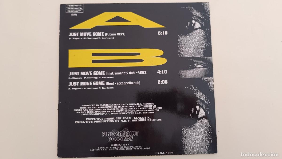 Discos de vinilo: 4 X Sky Juice &ndash; Just Move Some - Foto 2
