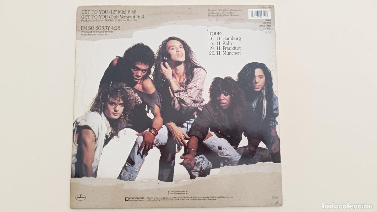 Discos de vinilo: Dan Reed Network &ndash; Get To You - Foto 2