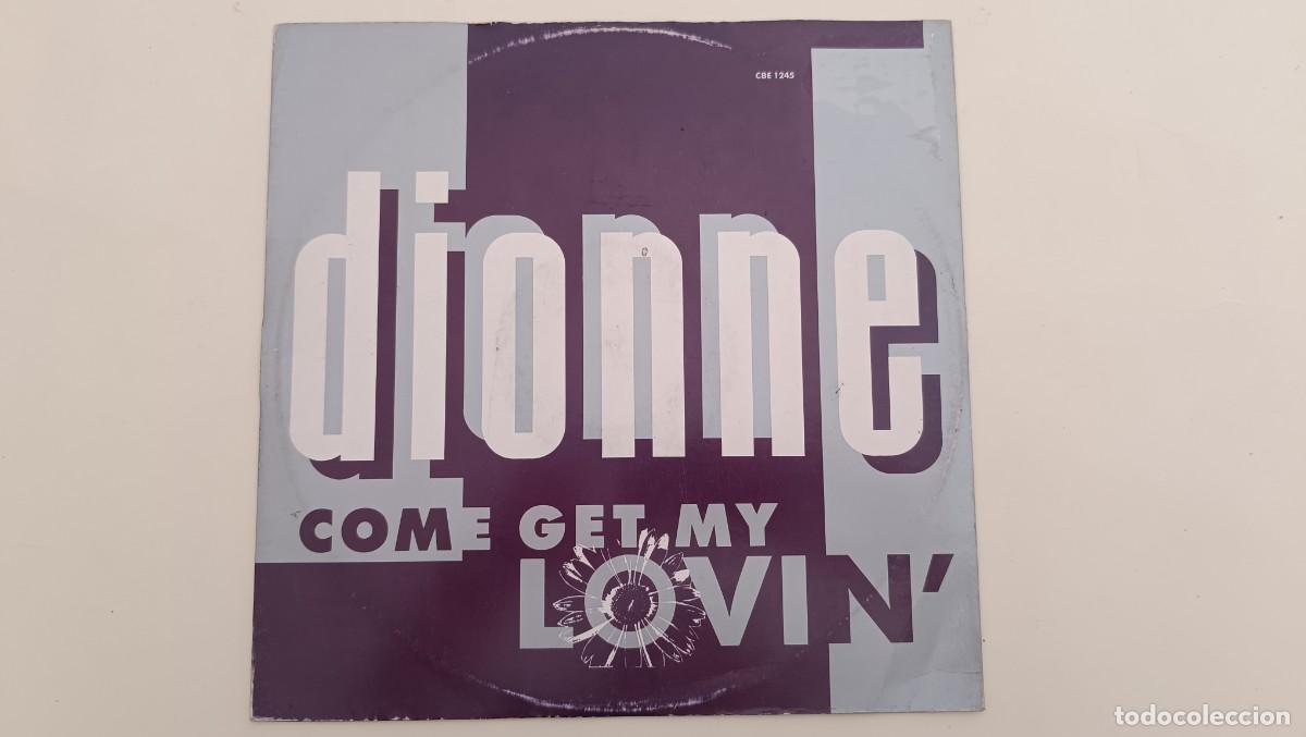 Discos de vinilo: Dionne &lrm;&ndash; Come Get My Lovin - Foto 1