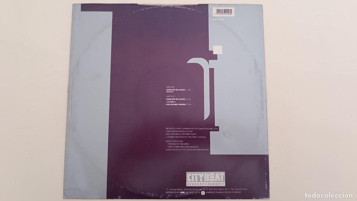 Discos de vinilo: Dionne &lrm;&ndash; Come Get My Lovin - Foto 2