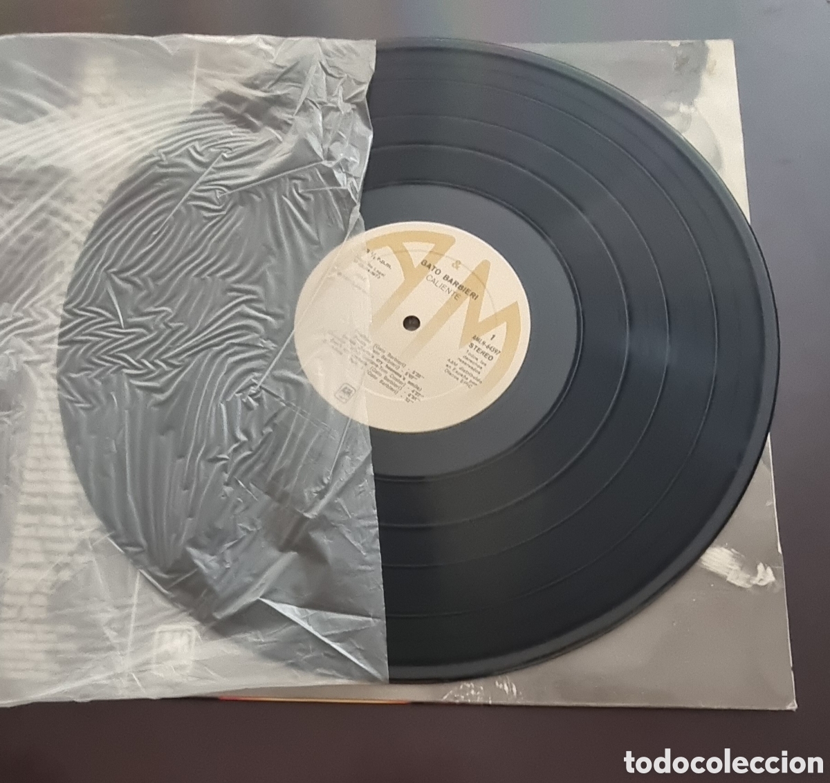 Discos de vinilo: GATO BARBIERI - CALIENTE! - LP 1977 - Foto 5