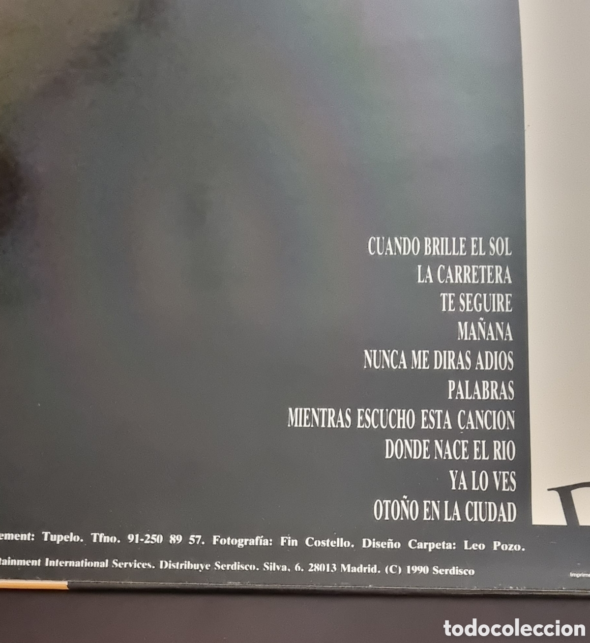 Discos de vinilo: LA GUARDIA - CUANDO BRILLE EL SOL 1990 - Foto 3