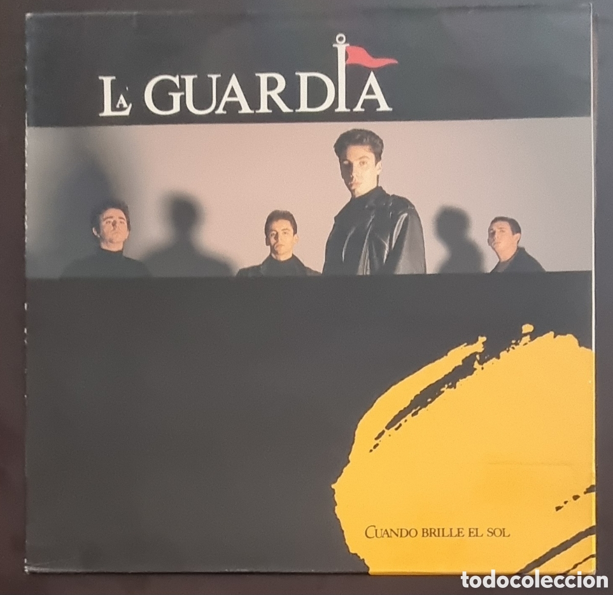 Discos de vinilo: LA GUARDIA - CUANDO BRILLE EL SOL 1990 - Foto 1