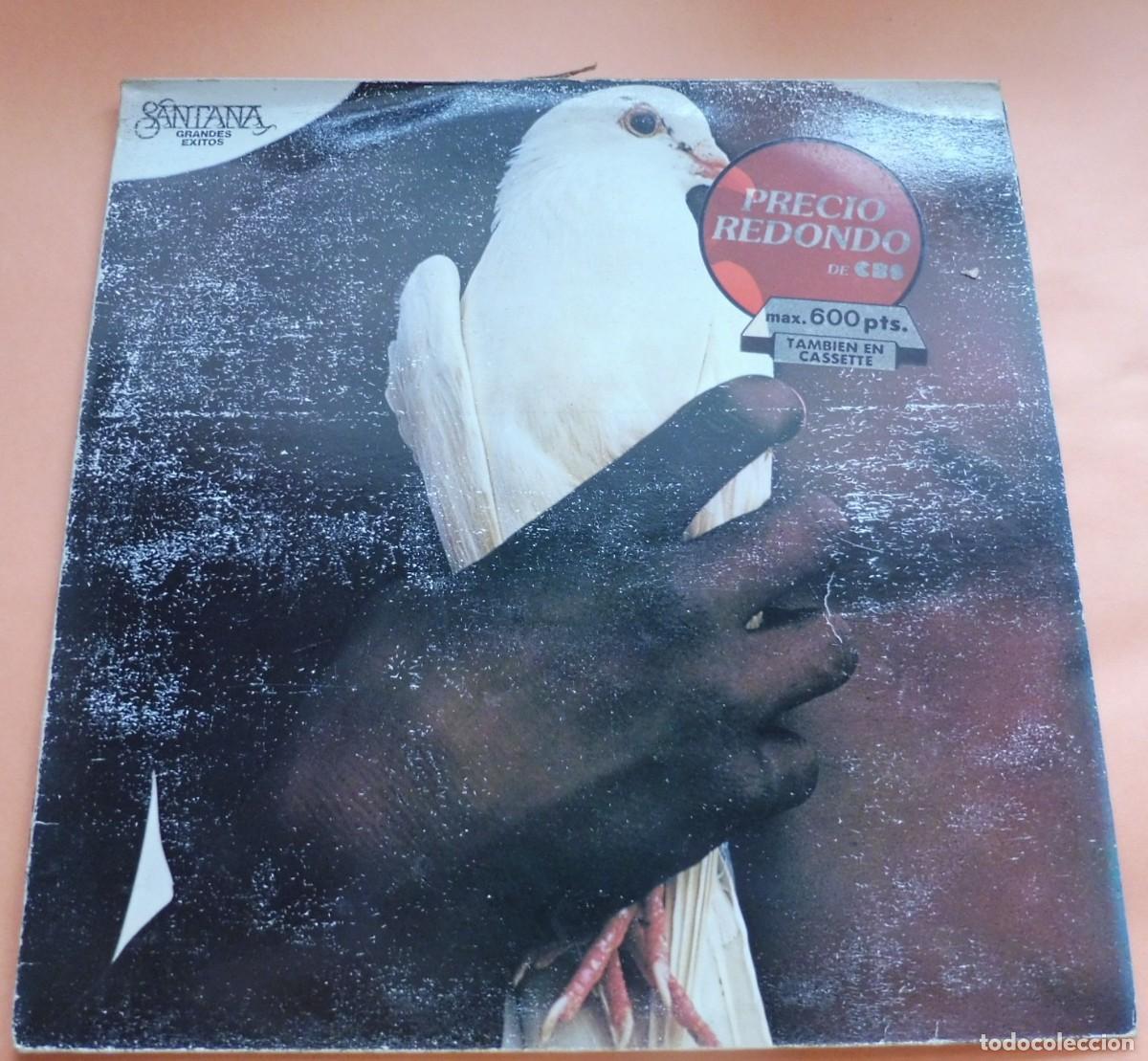 Discos de vinilo: LP - Santana &ndash; Grandes Exitos - CBS 32386 - Foto 1