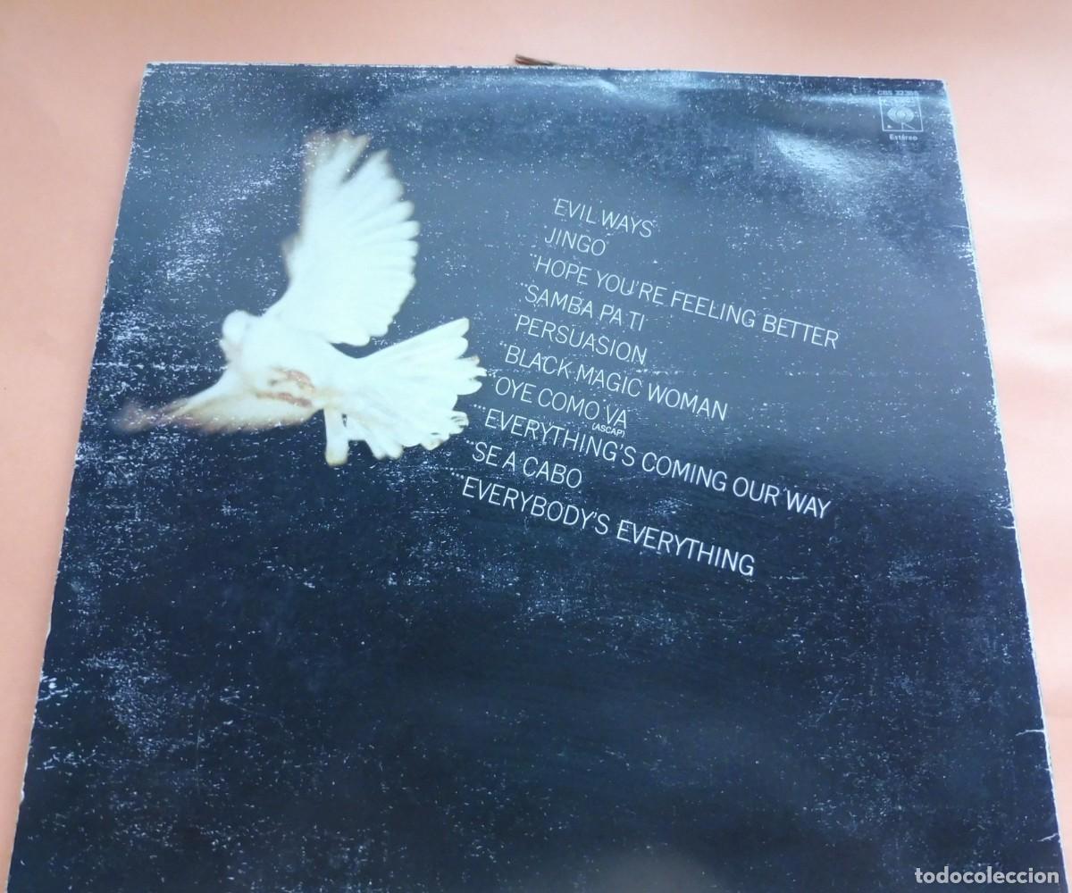 Discos de vinilo: LP - Santana &ndash; Grandes Exitos - CBS 32386 - Foto 2