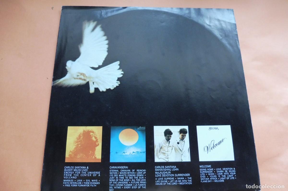 Discos de vinilo: LP - Santana &ndash; Grandes Exitos - CBS 32386 - Foto 4