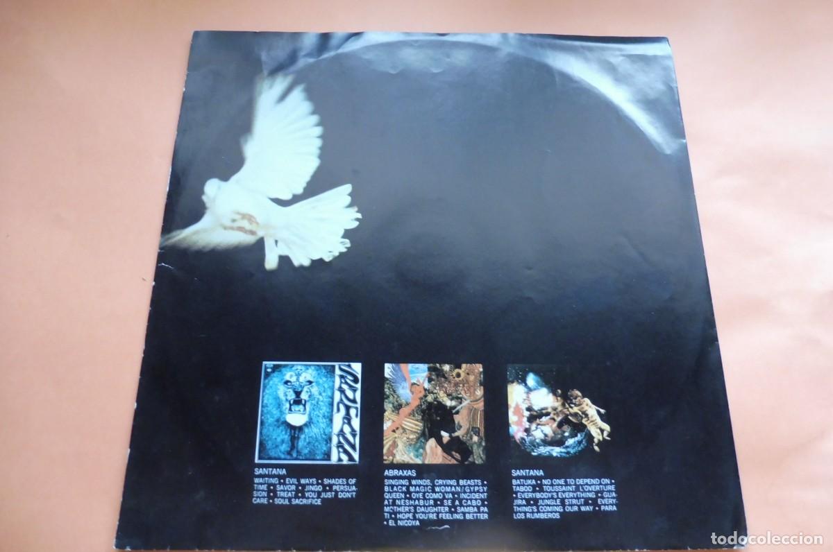 Discos de vinilo: LP - Santana &ndash; Grandes Exitos - CBS 32386 - Foto 5