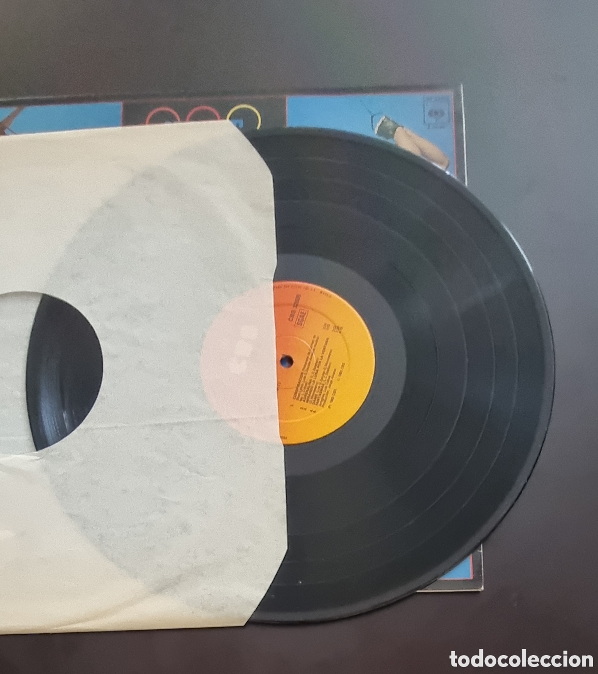 Discos de vinilo: OLE OLE - LP 1983 - NO CONTROLES - Foto 4