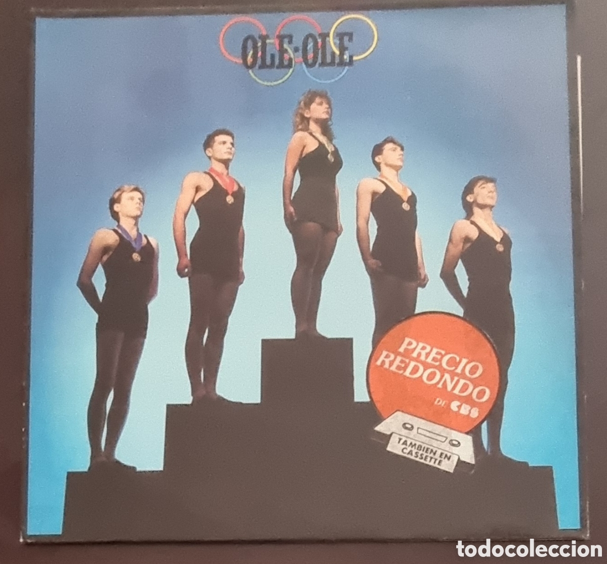 Discos de vinilo: OLE OLE - LP 1983 - NO CONTROLES - Foto 1