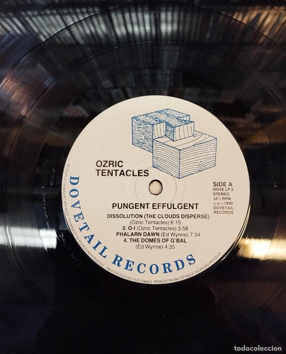 Discos de vinilo: Ozric Tentacles &ndash; Pungent Effulgent - Foto 3