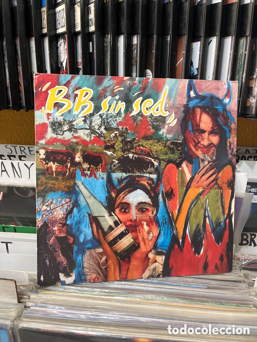 Discos de vinilo: bb sin sed pisa las flores - Foto 1