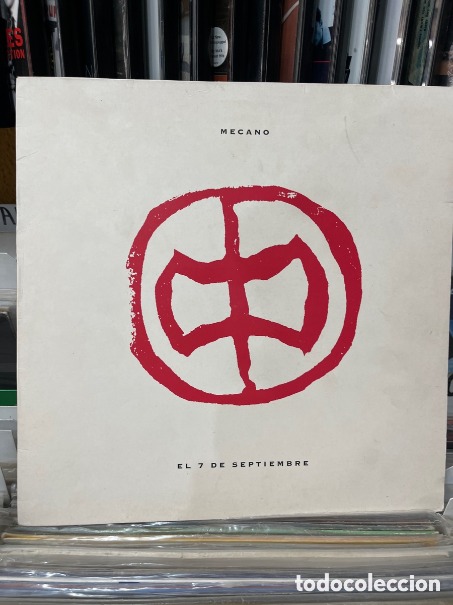 Discos de vinilo: mecano el 7 de septiembre - Foto 1