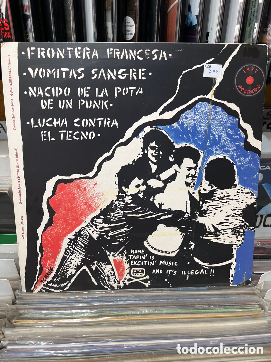 Discos de vinilo: larsen no frontera francesa - Foto 2