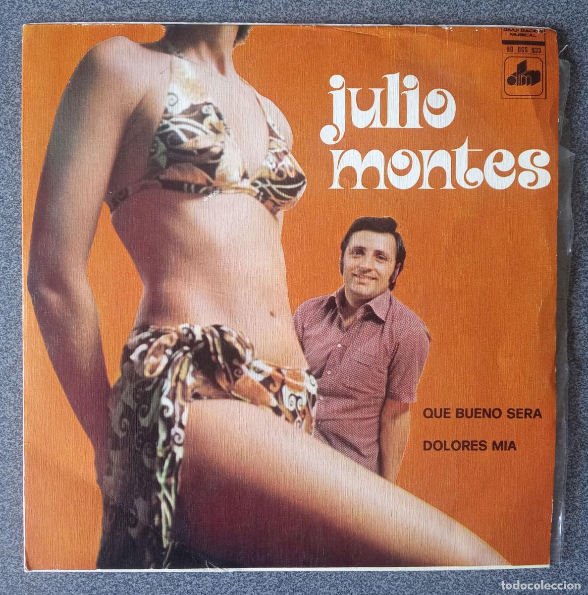 Discos de vinilo: Vinilo Ep Julio Montes - Foto 1