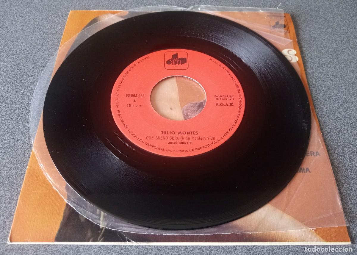 Discos de vinilo: Vinilo Ep Julio Montes - Foto 3