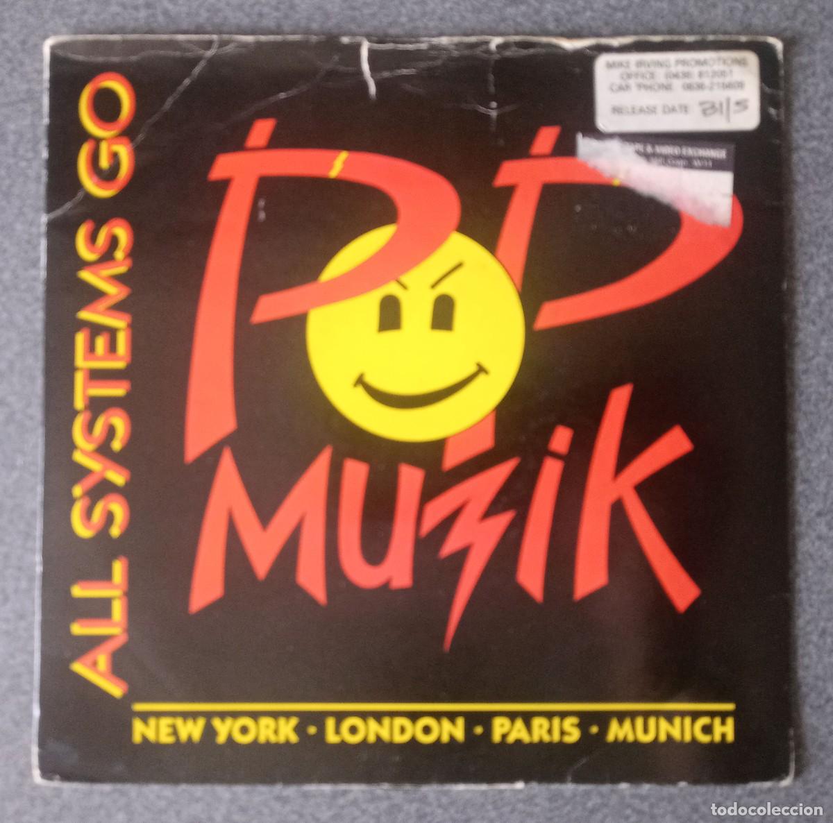 Discos de vinilo: Vinilo Ep All Systems Go Pop Muzik - Foto 1