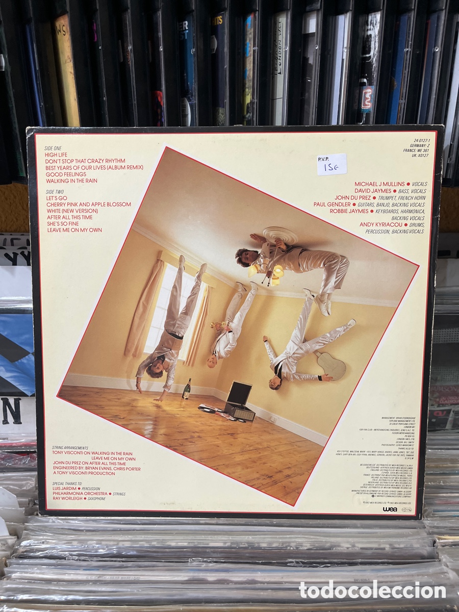 Discos de vinilo: modern romance trick of the light - Foto 2