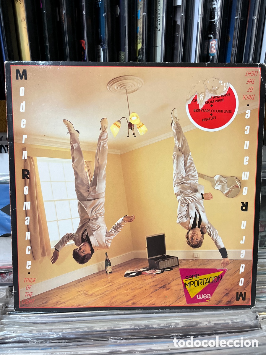 Discos de vinilo: modern romance trick of the light - Foto 1
