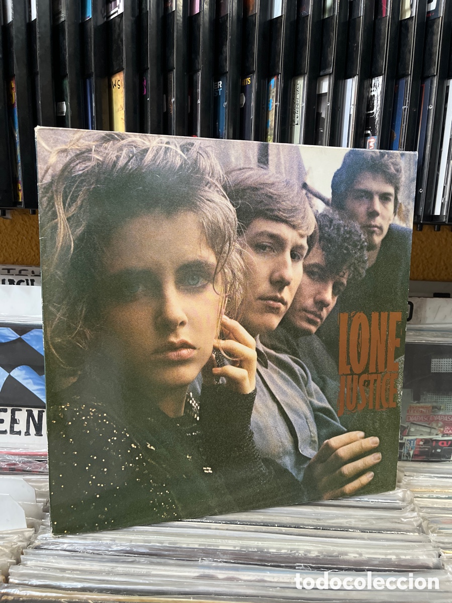 Discos de vinilo: lone justice lone justice - Foto 1