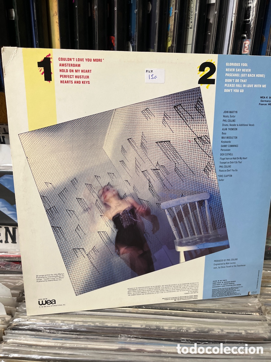 Discos de vinilo: john martyn glorious fool - Foto 2