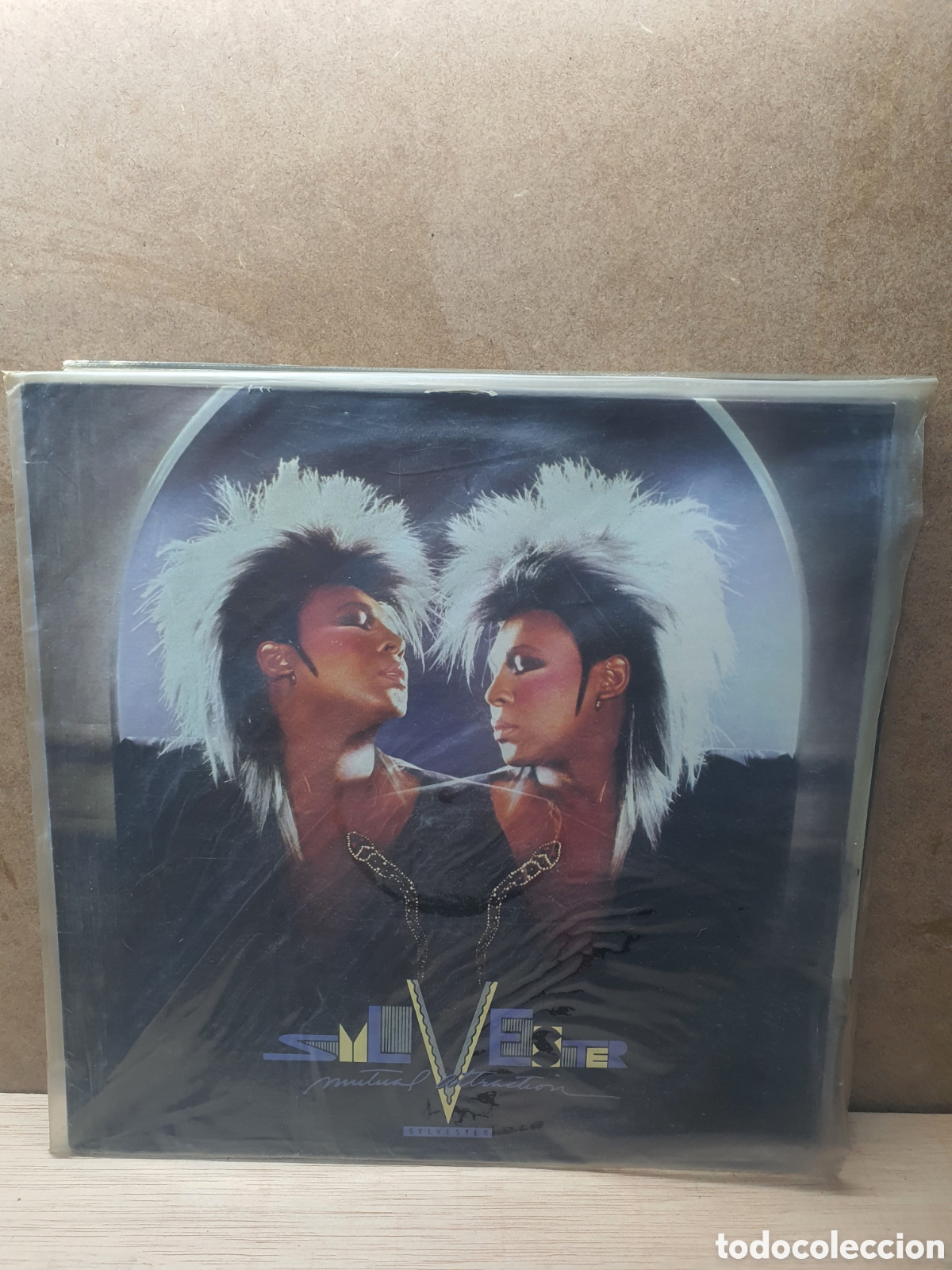 Discos de vinilo: Sylvester - Mutual Attraction (LP Vinilo) - Foto 1