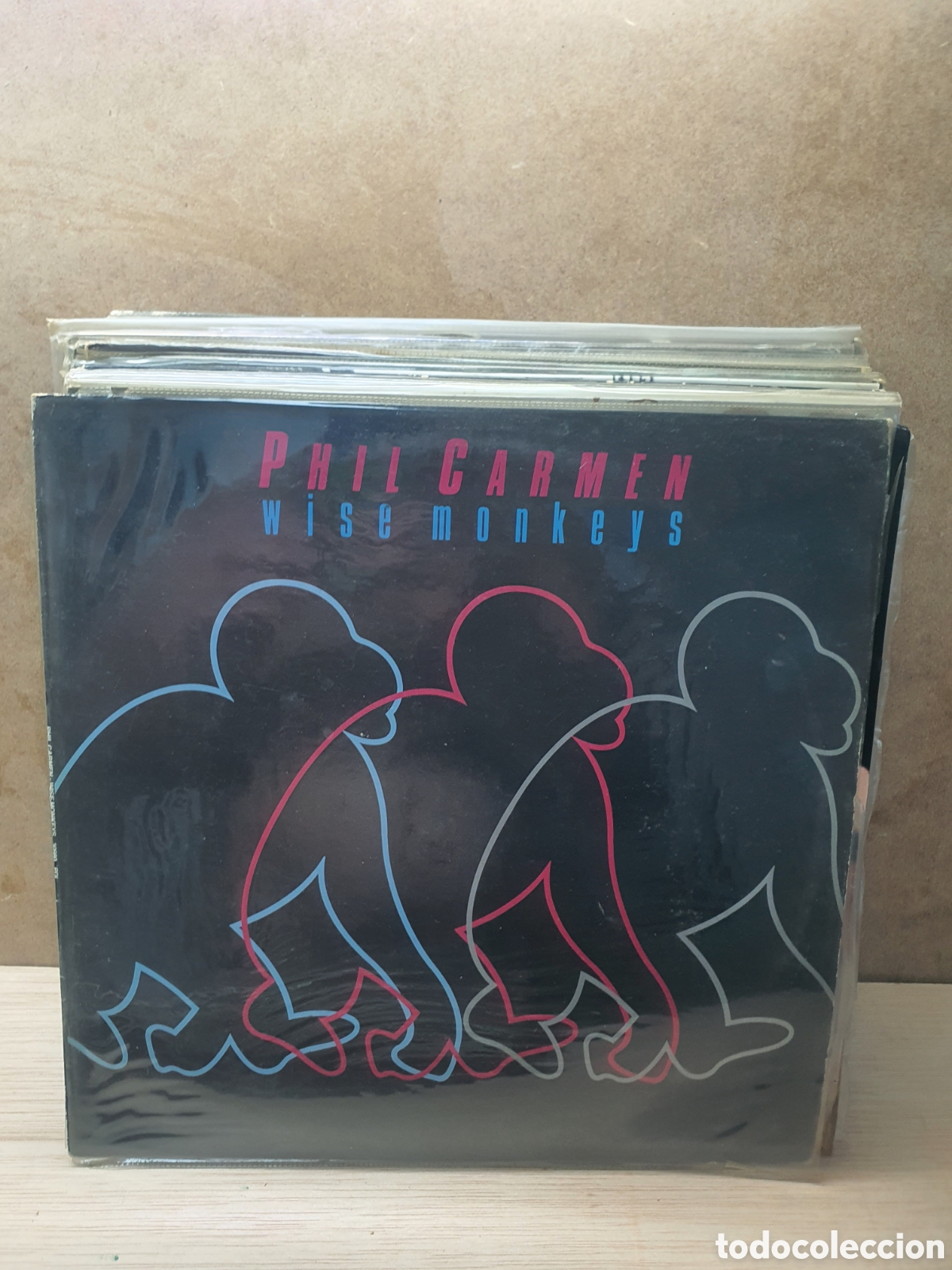 Discos de vinilo: PHIL CARMEN WISE MONKEYS - Foto 1