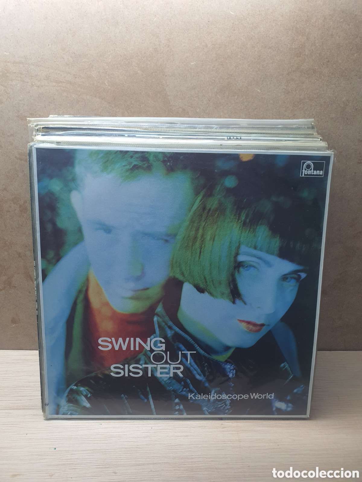 Discos de vinilo: SWING OUT SISTER. KALEIDOSCOPE WORLD - Foto 1